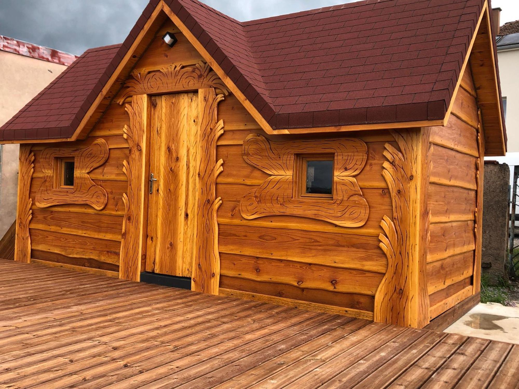 Gertwiller Domaine Rosfelder - Locations De Gite Et Cabane Insolite חדר תמונה