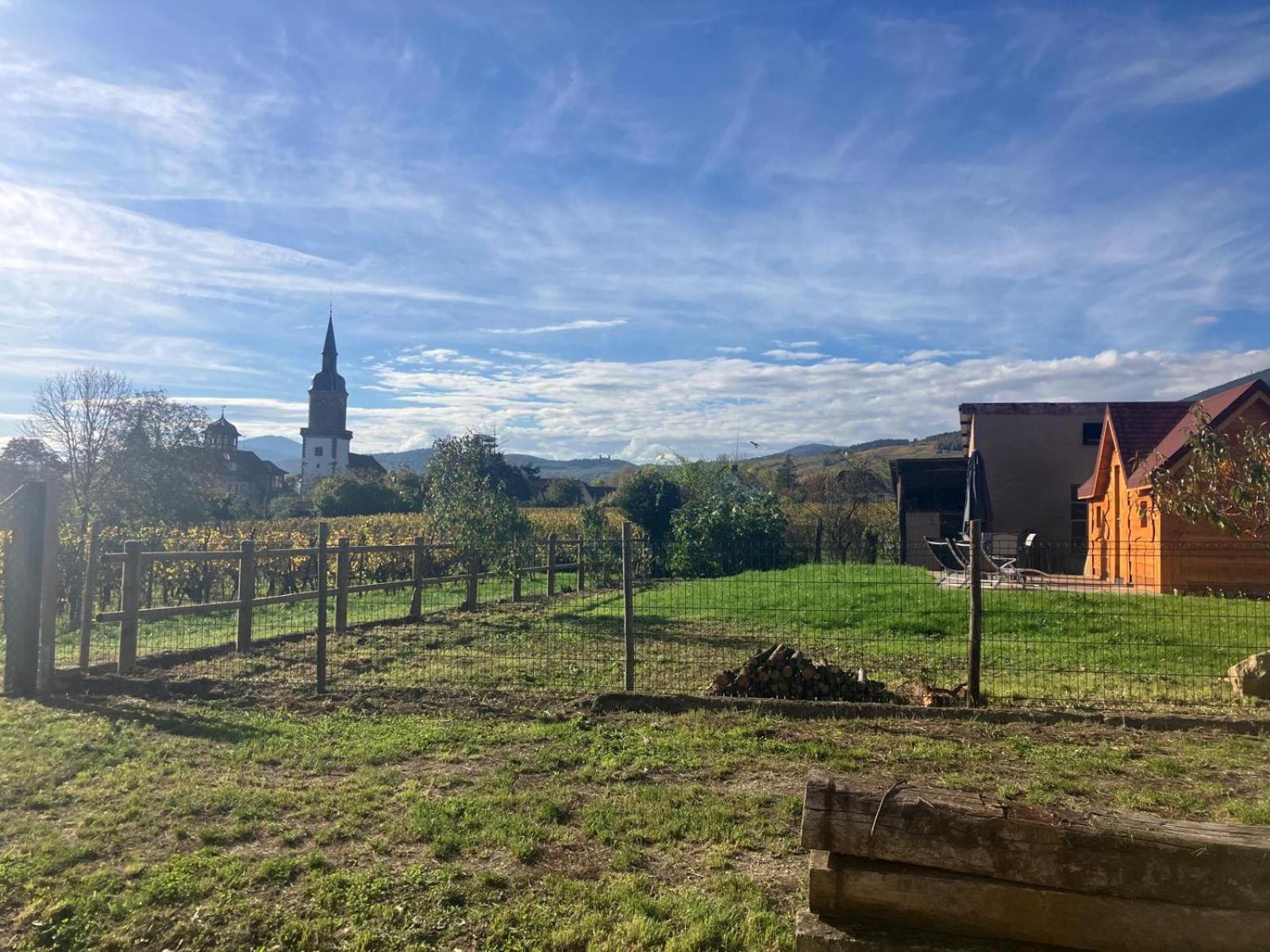 Gertwiller Domaine Rosfelder - Locations De Gite Et Cabane Insolite מראה חיצוני תמונה