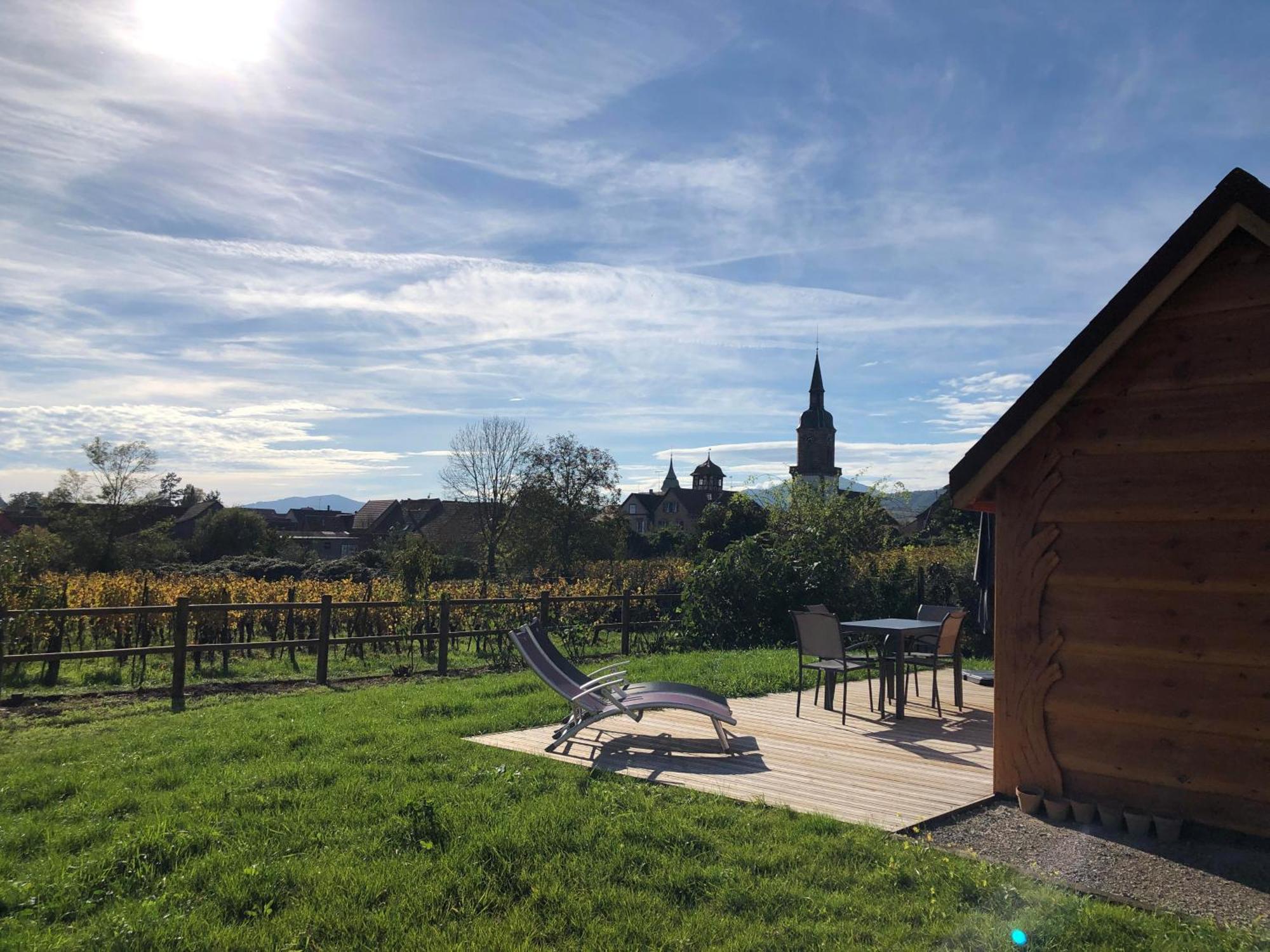 Gertwiller Domaine Rosfelder - Locations De Gite Et Cabane Insolite מראה חיצוני תמונה